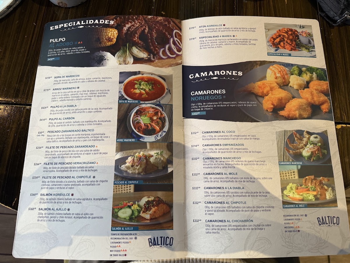 Báltico Fish & Beer Menu - Image 3