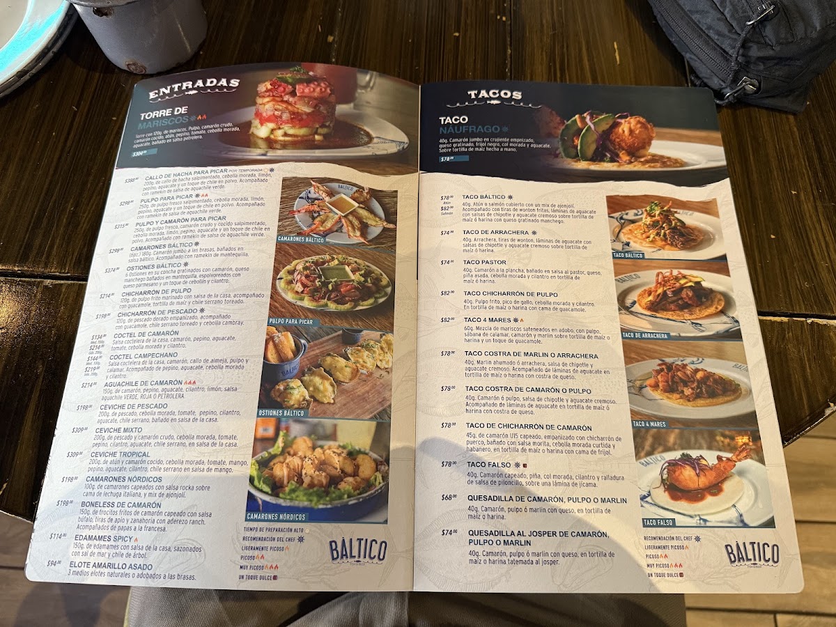 Báltico Fish & Beer Menu - Image 4