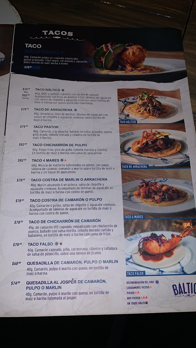 Báltico Fish & Beer Menu - Image 5