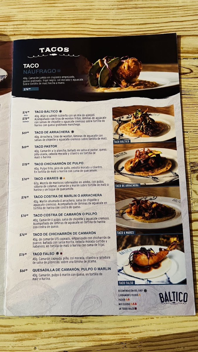 Báltico Fish & Beer Menu - Image 6